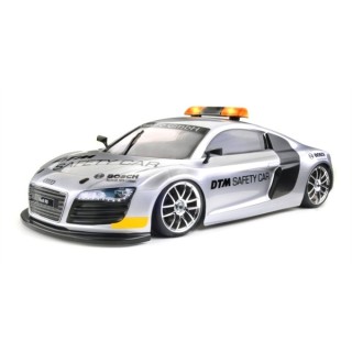 Audi R8 SafetyCar Silver Gespoten & Bestikkerd-500800092