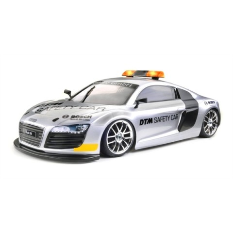 Audi R8 SafetyCar Silver Gespoten & Bestikkerd-500800092