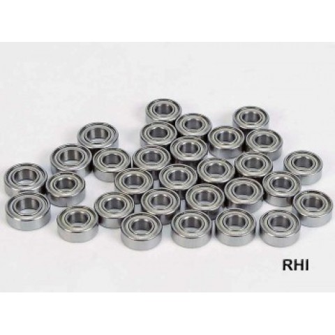 Kogellager Set Tamiya Trucks 2 Assig 24 stuks -0904027
