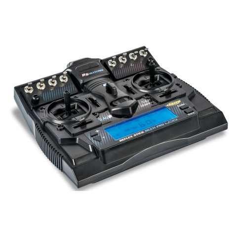 Reflex stick multi pro lcd zender & Ontvanger 14 kanaals -501004