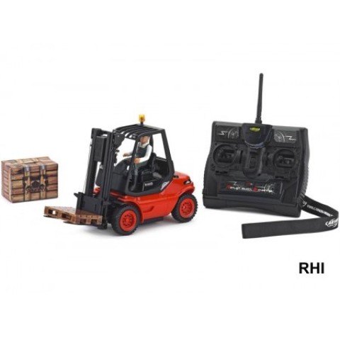 Linde H40D-THW Vorkheftruck Rood -907093