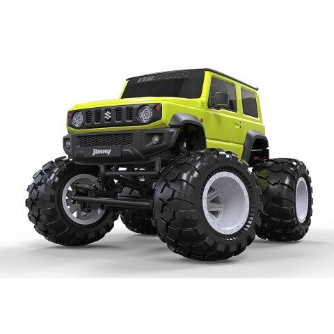 Q-SERIES | SUZUKI Jimny Yellow|  1/12 Schaal | SOLID AXLE RTR Wheelie TRUCK -8936