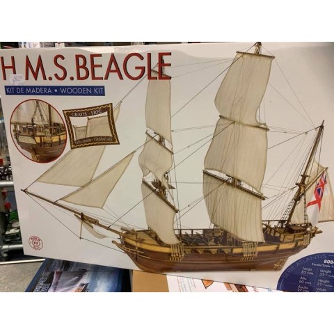 H.M.S. Beagle -80846
