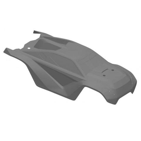 Polycarbonate Body - Kronos XP - Clear - Cut  -C-00180-380