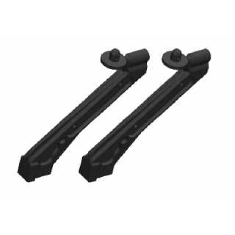 Shock Tower Brace - Body Mount - Rear - Composite - 2 pcs - C-00180-105-2