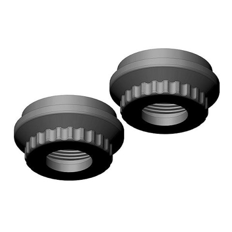 Shock Cap Lower Aluminum 2 Pcs -C-00180-316