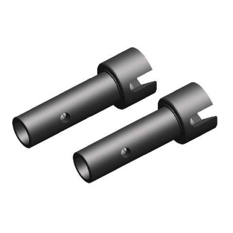 Drive Axle - Rear - Steel - 2 pcs -C-00180-370