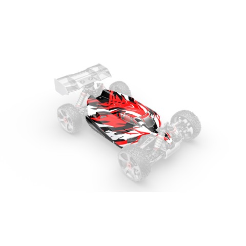 Polycarbonate Body - Python XP - Printed - Cut  -C-00180-375