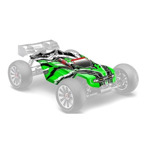 Polycarbonate Body - Shogun XP - Printed - Cut  -C-00180-384