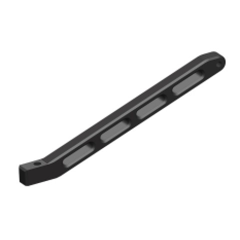 Alu Rear chassis brace for Dementor - Python -C-00180-396-2