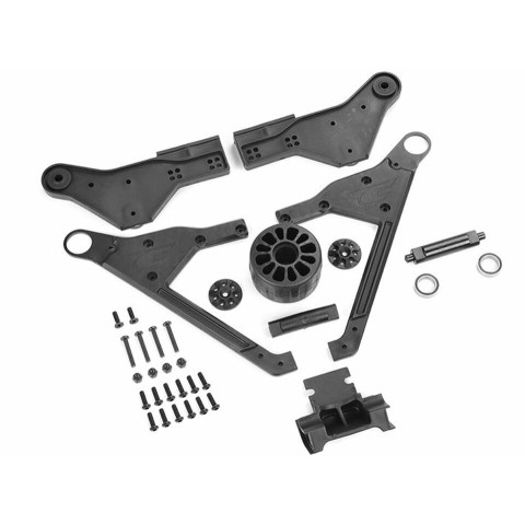 Wheelie Bar 2021 "1-Wheel Version" Complete Set, C-00180-567