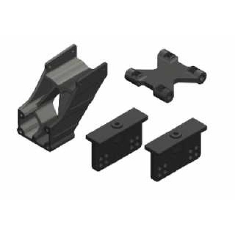 Wing Mount - Adjustable - Composite - 1 Set - C-00180-005-2