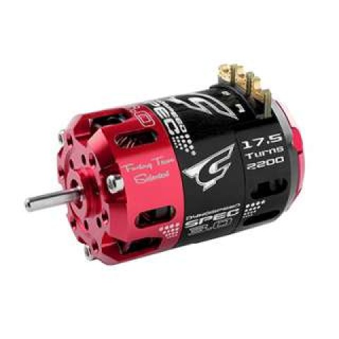 Dynospeed SPEC 3.0 - 1/10 Sensored Competition Brushless Motor - 17.5 Turns - 2200 KV C-61102