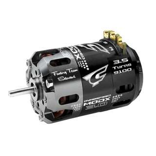 Dynospeed MODX 3.0 - 1/10 Sensored Competition Brushless Motor - 3.5 Turns - 9100 KV 