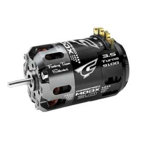 Dynospeed MODX 3.0 - 1/10 Sensored Competition Brushless Motor - 3.5 Turns - 9100 KV 