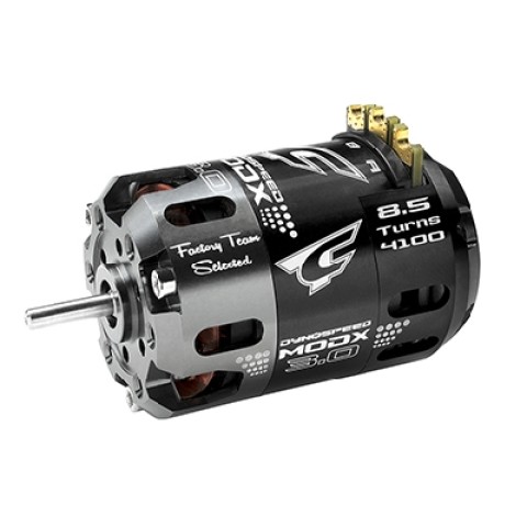 Dynospeed MODX 3.0 - 1/10 Sensored Competition Brushless Motor - 8.5 Turns - 4100 KV 