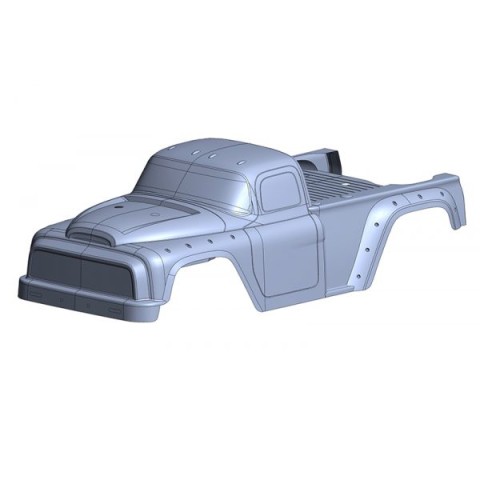 Polycarbonate Body - Dementor XP - Clear- Cut  -C-00180-382