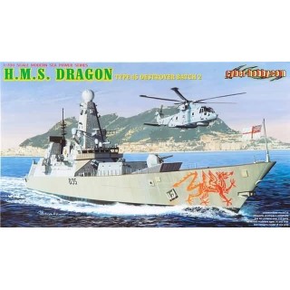 H.M.S. Dragon  Type 45 Destroyer Batch 2 -7109