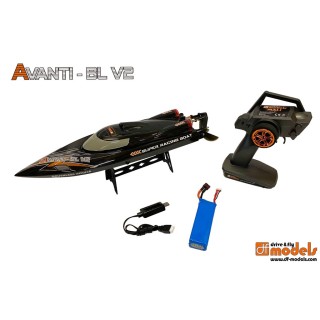 AVANTI BL V2 Speedboot brushless - RTR -3630