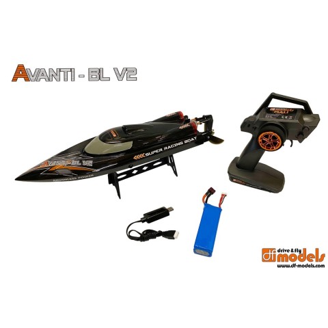 AVANTI BL V2 Speedboot brushless - RTR -3630