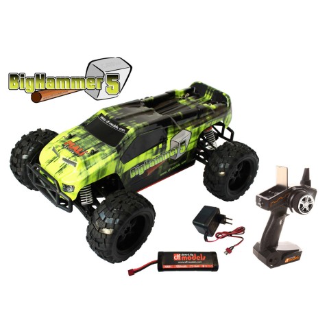 Big Hammer 5  |  Bigwheel  | Monster Truck -3075