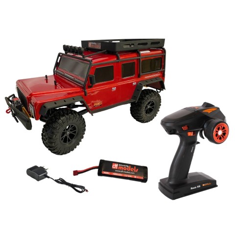DF-4J Crawler XXL Special Edition 2023 Rood -3106