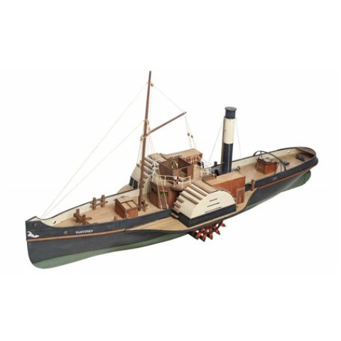VANGUARD, WOOD PADDLE TUG -20151