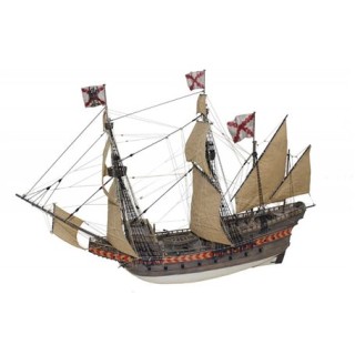 SANTIAGO DE COMPOSTELA, GALEÓN DEL S. XVI -20170