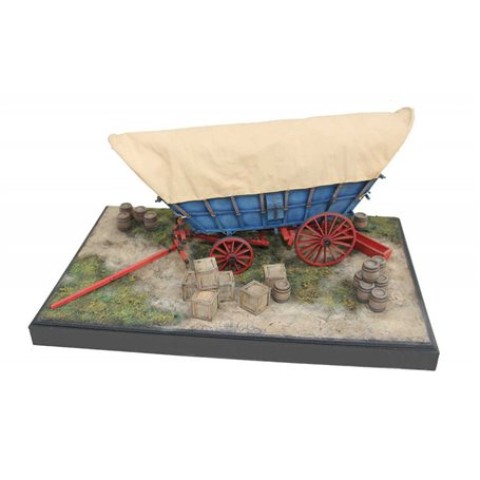 CONESTOGA WAGON, DIORAMA -50170