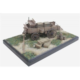 CARRO OLD WEST, DIORAMA -50171