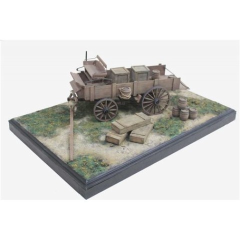 CARRO OLD WEST, DIORAMA -50171