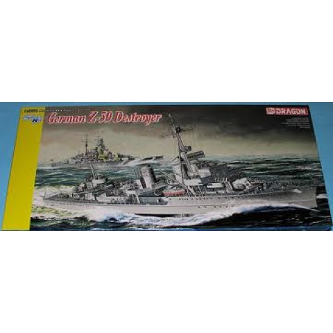 German Z-39 Destroyer -1037