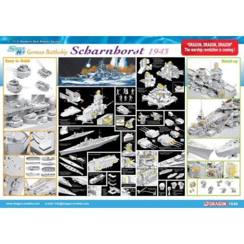 1943 Scharhorst Cruiser -1040