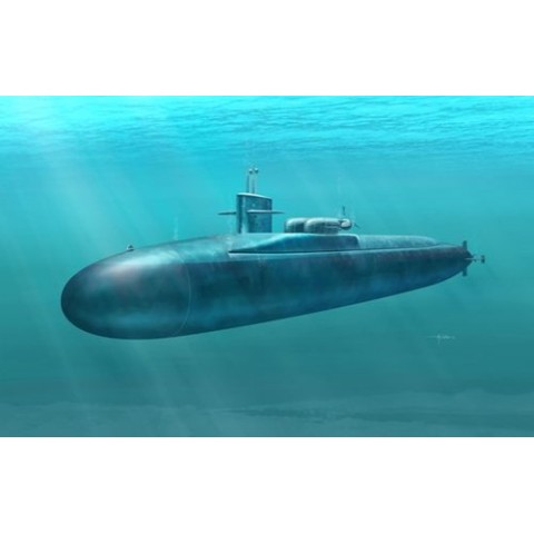 U.S.S. Florida SSGN 728 - Ohio Class Ballistic Missile Submarine -1056
