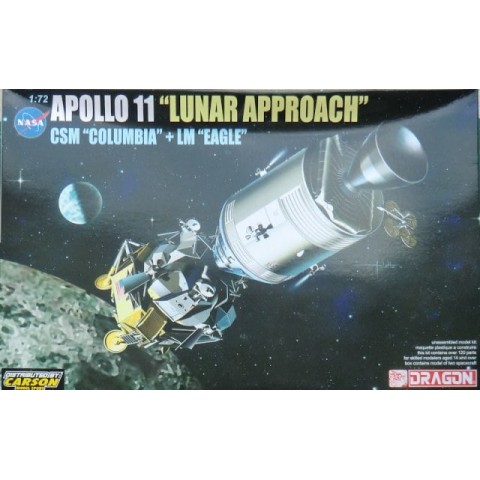 Apollo 11 „Lunar Approach"  CSM „Columbia“ + LM „Eagle“ -11001