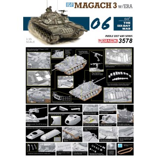 IDF Magach 3 w/ERA -3578
