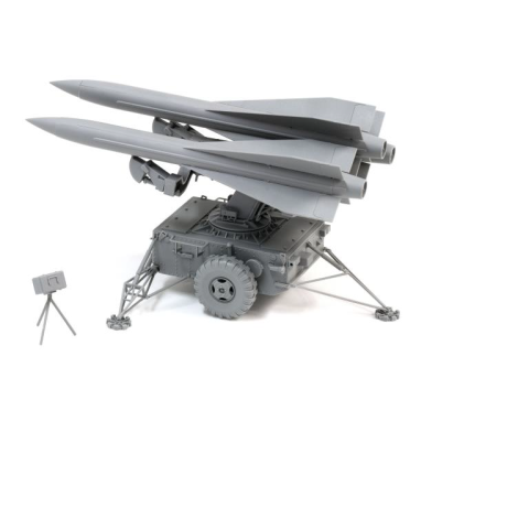 MIM-23 Hawk M192 Antiaircraft Missle Launcher -3580