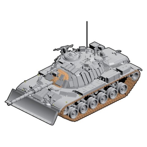 IDF M60 w/Dozer Blade -3582
