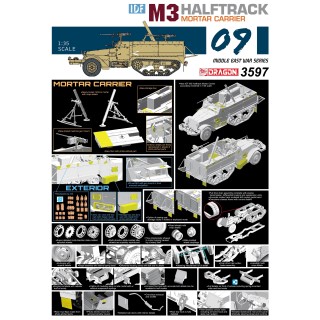 IDF M3 Halftrack Mortar Carrier -3597