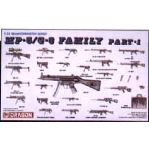 MP-5/G-3 Family vol.1 -3803