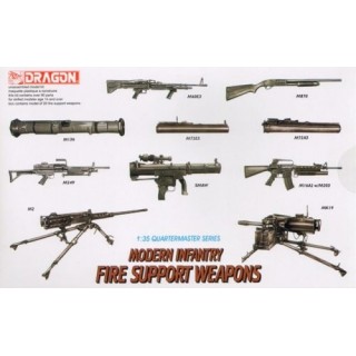 Modern Infantry Fire Support Weapon -3808