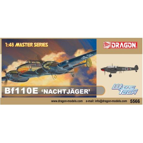 Bf110E Nachtjager -5566