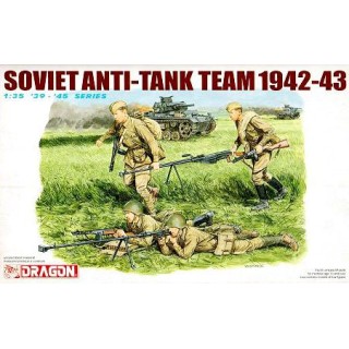 Soviet Anti - Tank Team 1942 - 43 -6049