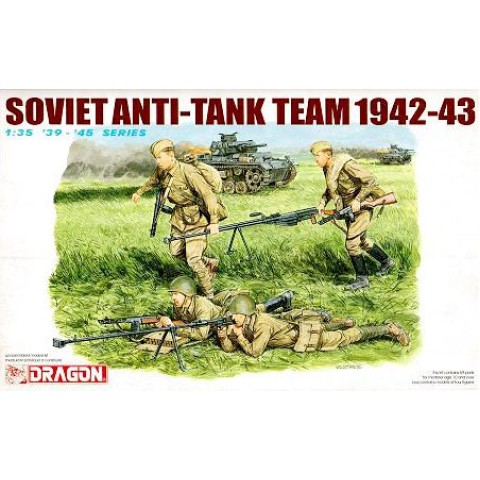 Soviet Anti - Tank Team 1942 - 43 -6049