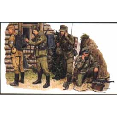 GERMAN SIGNAL TROOPS -6053