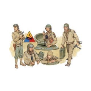 US Tank Crew (NW Europe 1944) -6054