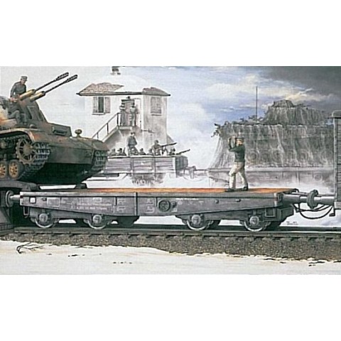 Schwerber Plattformwagen Type SSy -6069