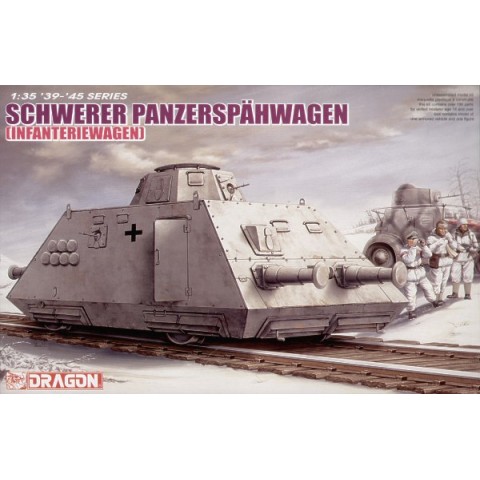 Schwere Spahwagen (heavy armoured railway wagon) -6072