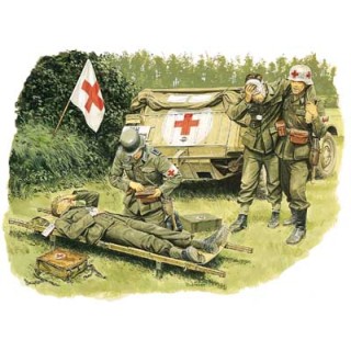 GERMAN MEDICAL TROOP -6074
