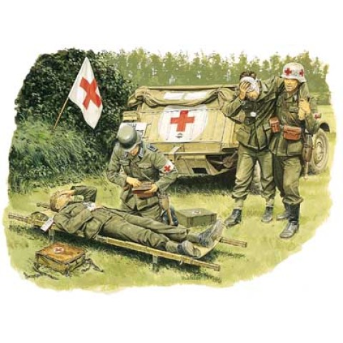 GERMAN MEDICAL TROOP -6074